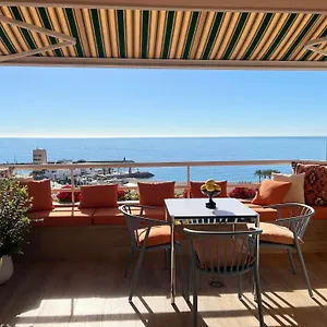  Apartamento Atico 1ª Linea De Playa En Puerto De Aguadulce España